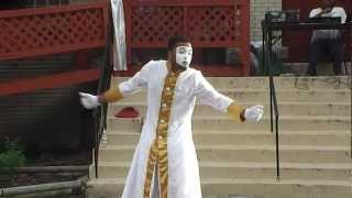 Encourage Yourself  Donald Lawrence Chozen1 Mime [upl. by Haggar965]