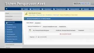 Sistem Pengurusan Aset SPA  Modul Pemeriksaan by Beta Nexus M Sdn Bhd [upl. by Oisor]