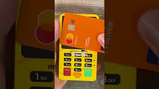 Máquina de Cartão MINIZINHA CHIP 3 Como Vender via NFC NA PRÁTICA [upl. by Nevad]