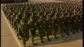 Gran Parada Militar 1997 13 Ejercito de Chile [upl. by Cirle]