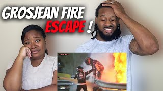 HOW DID HE SURVIVE❓❗  American Motorsport Fans React to Grosjeans Insane Fireball Crash  Formula1 [upl. by Desmond176]