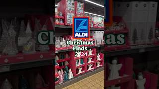 Christmas at Aldi 2024 🎄🎀🛍️🎅christmas decoration aldi shorts [upl. by Crescin]