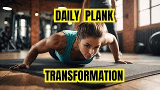 What Happens If You Do Planks Every Day [upl. by Schuh]