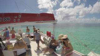 Catamaran Salty Dog Icacos [upl. by Notniuq]