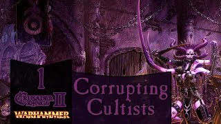 Corrupting Cultists 1  CK2 Lets Play  Warhammer Geheimnisnacht Slaanesh [upl. by Leachim657]