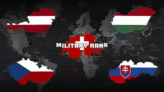 Switzerland vs Austria Vs Czechia Vs Hungary Vs Slovakia [upl. by Adnauqahs]