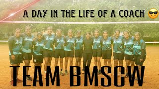 Match Day  Throwball  Krutika Ravindra  Vlog  Bangalore [upl. by Seavey460]