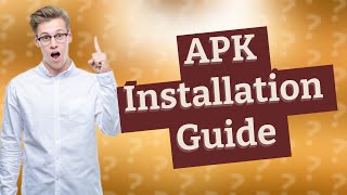 Can I install an APK on a Samsung smart TV [upl. by Duleba12]