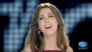 Wael Kfoury Feat Nancy Ajram  Wahshatoona Arab Idol [upl. by Neladgam]