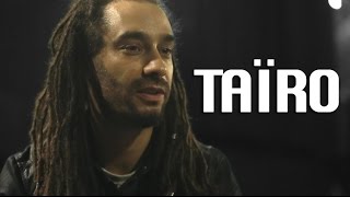 Interview Taïro  quotLe reggae nest pas mortquot [upl. by Letnuahc]