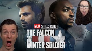 MCU Shills React to The Falcon and The Winter Soldier  Full Series [upl. by Yolane]