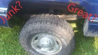 Are they any good Thunderer Trac Grip MT 2 year 4000 mile review [upl. by Nare]