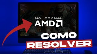 Erro Placa de Vídeo AMD com Tela Preta Sem Sinal COMO RESOLVER [upl. by Nadia]