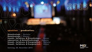 Graduation  Sponsion MCI Management Center Innsbruck 2015  Part 4 [upl. by Maggs352]