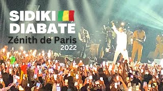 CONCERT SIDIKI DIABATÉ au ZÉNITH de PARIS GUICHET FERMÉ🔥 😍 [upl. by Ohploda879]