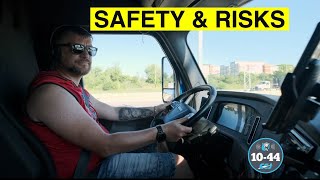 How a shortage of drivers impacts safety and risks in the trucking industry [upl. by Jerri962]