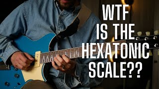 The MOST Important Scale I Use ALL THE TIME  The Hexatonic Scale [upl. by Ahsekam]