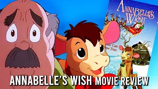 Annabelles Wish movie review [upl. by Enimsay]