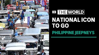 Philippine jeepneys face an uncertain future as the government plans to go green  The World [upl. by Ary780]