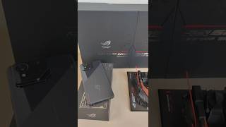 Rog 8 Gaming Phone x Tencent QQ Speed Special Edition Quick Hands On rog tencent [upl. by Cirdor]