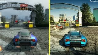 Burnout Paradise Remastered vs Original Early Graphics Comparison [upl. by Sorci]