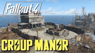 Fallout 4 Mod  Repaired Croup Manor [upl. by Aneekan]