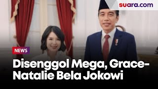 Bela Jokowi Grace Natalie Minta Megawati Tak Berdebat soal Tagline Indonesia Maju Begini Katanya [upl. by Htennaj]