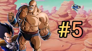 Nappa et vegeta sont arrivés en avance  dragon block RP 5 [upl. by Attelrak]