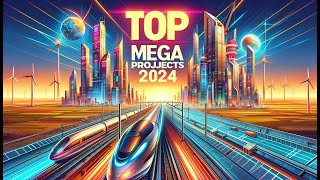 Top 10 Mega Infrastructure Projects Transforming the World in 2024 [upl. by Lawrenson]