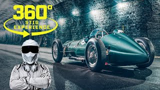 360° Stig Experience BRM P15 Tunnel Run  4K UHD [upl. by Jallier]