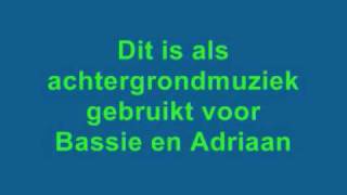 Achtergrondmuziek Bassie en Adriaan  Tres por diez [upl. by Yerg492]