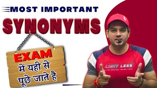 Most Important Synonyms  2023  Synonyms Asked in SSC  DEFENCE  English by SANJEEV THAKUR SIR [upl. by Ticon]