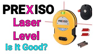 PREXISO Multi Surface Laser Level  Unboxing SetUp amp HowTo Use [upl. by Donica]