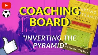 Coaching Board  INVERTING THE PYRAMID  BOOK review  Soccer Tactics [upl. by Perkoff415]