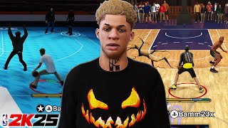 NBA 2K25 TAPE 4👹 MOST SHIFTY DRIBBLE MOVES IN NBA 2K25 ProdBAMM [upl. by Haliek]