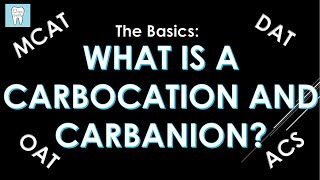 What is a Carbocation and Carbanion  Organic Chemistry [upl. by Born]