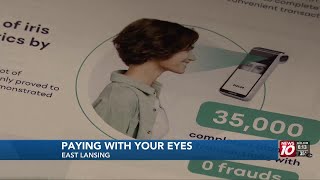 Paying with your eyes MidMichigan first in North America to experience ‘PayEye’ [upl. by Baggs]