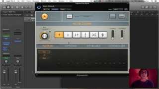 Logic Pro X Tutorial  Arpeggiator [upl. by Eusassilem]