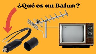 ¡Descubre Cómo Funciona un Balun 300 a 75 Ohm💡🔧 Transformador de Impedancia UHFVHF🚀 [upl. by Rachaba]