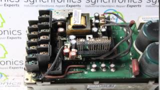 Allen Bradley  PowerFlex 40 AC Drive Cat No22BD010N104 Repaired at Synchronics [upl. by Izaak]