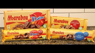 Marabou Daim Bar Hazelnut Bar Daim Candies amp Milk Chocolate Candies Review [upl. by Lusar]