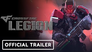 Crossfire Legion  Official Launch Announcement Trailer [upl. by Asiul]