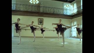 Vaganova Academy graduation exam L Kovaleva class 2006 Grand adagio [upl. by Sirtimid]