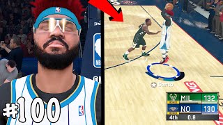 INSANE NBA FINALS GAME 7 NAIL BITER CRAZY GAME ON THE LINE LAST SHOT NBA 2k20 MyCAREER S2 Ep 100 [upl. by Colver]