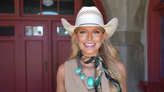 W24  Round 2 with Hayley Novak  Womens Rodeo World Championship [upl. by Ahsieker]