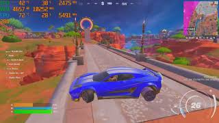 Fortnite chapter 5 season 4  RTX 4090 Performance Mode 1080pLG 32GS95UE Dual mode [upl. by Osnofla]