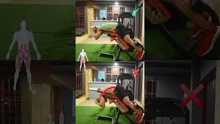 quotAvoid These Common Hyperextension Mistakes 🚫💪quot [upl. by Rramahs]