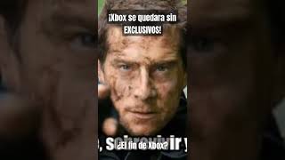 Xbox SIN EXCLUSIVOS 😱 shorts xbox [upl. by Vergil]