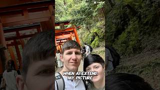 Take me back ai capcut couple couplegoals kyoto japan japantravel 🇯🇵 [upl. by Htiduj]