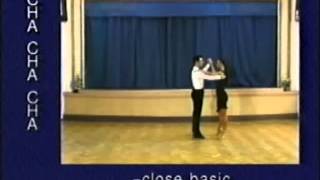 Chacha dance steps 02 Close basic [upl. by Adara]